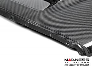 Dodge Ram SRT 10 Hood by Anderson Composites - Carbon Fiber